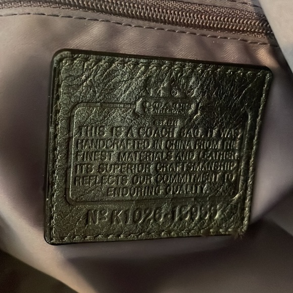 Coach hobo handbag - Picture 4 of 5